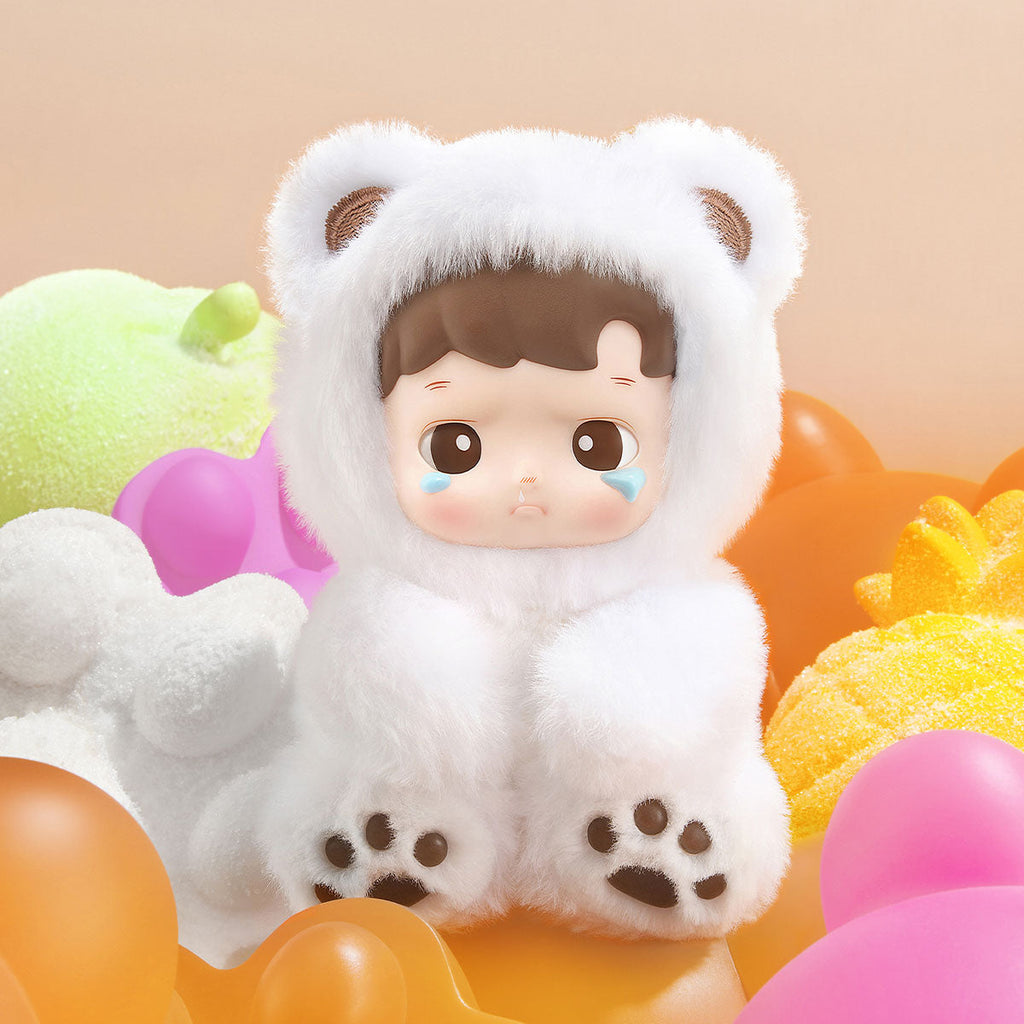 [In Stock] POPMART HACIPUPU Gummy Bear Series-Vinyl Plush Pendant Blind Box (SEALED)